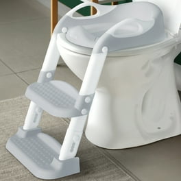 MONIPA Kids Potty Training Seat w Step Stool Ladder for Toddler Child Toilet Chair Purple and Pink Walmart
