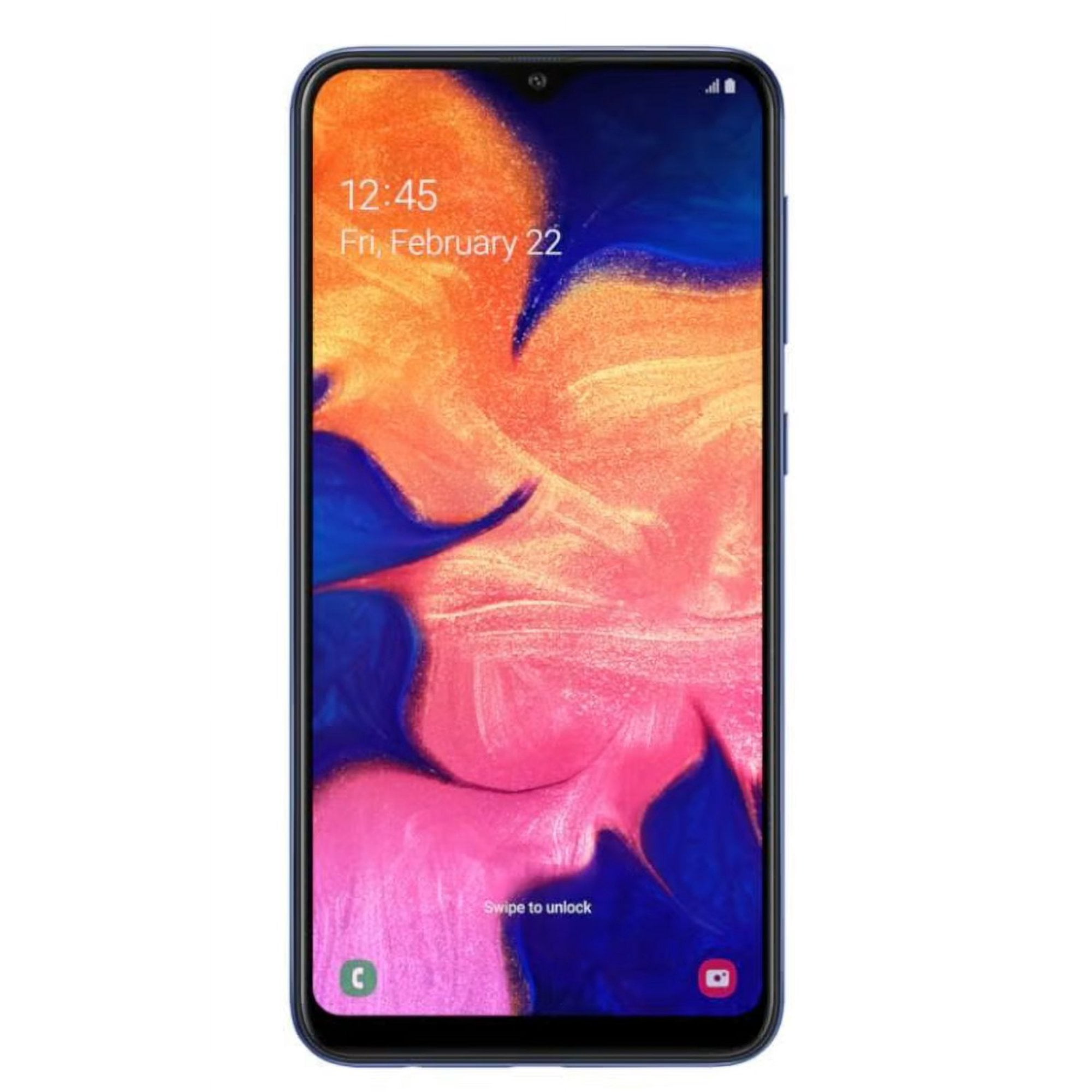 Pre-Owned Samsung Galaxy A10e 32GB A102U GSM/CDMA Unlocked Phone - Black