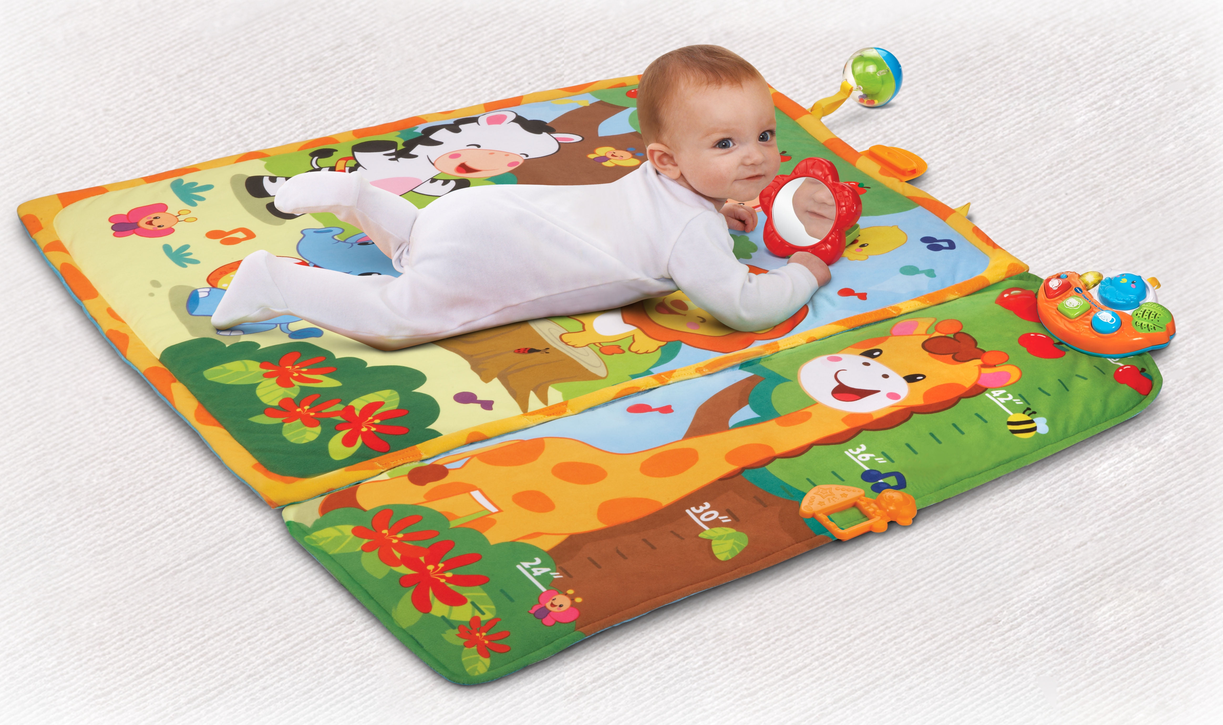 glow and giggle playmat