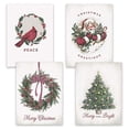 thumbnail image 4 of Masterpiece Studios 16-Count Boxed Assorted Christmas Cards, 4 each of 4 Different Designs, 6.25" x 4.62", Christmas Past, 4 of 7