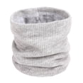 thumbnail image 3 of Minkissy Foulard d'Hiver à Double Couche Grise 1Pcs pour Femmes Extérieur Automne, 3 of 6
