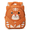 Tiger, variant on Toddler Backpack Girls Kindergarten Ages 2-6 Children Cute Preschool Bookbag Lightweight 11.6L,Beaver Purple
