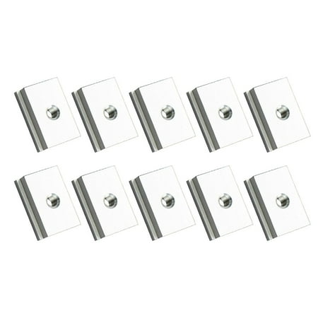 

10pcs M6/M8 T Slot Nut T-Track Slider Miter for Woodworking Tool Slot Fastener