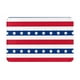 thumbnail image 1 of Balery American Patriotic Stars And Stripes Felpudo de franela, resistente a las manchas y a la decoloración, para uso interior y exterior, fácil de limpiar, 40 x 60 cm, 1 of 7