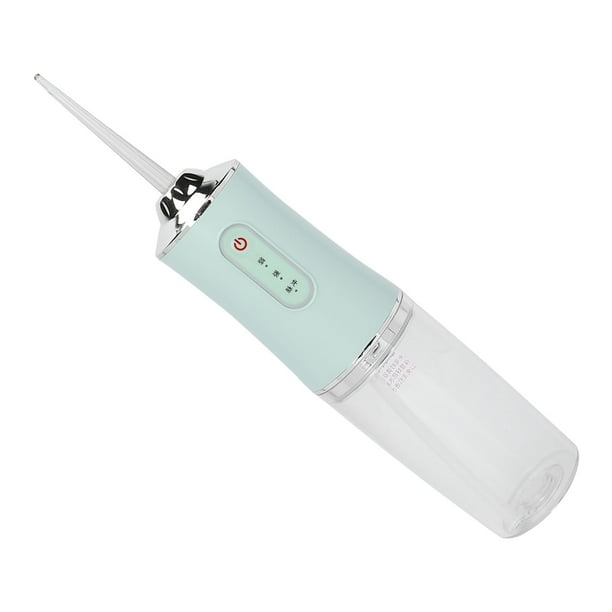 Limpiador de dientes ajustable, Irrigador bucal dental profesional Limpiador de dientes recargable Irrigador bucal eléctrico Rendimiento inigualable