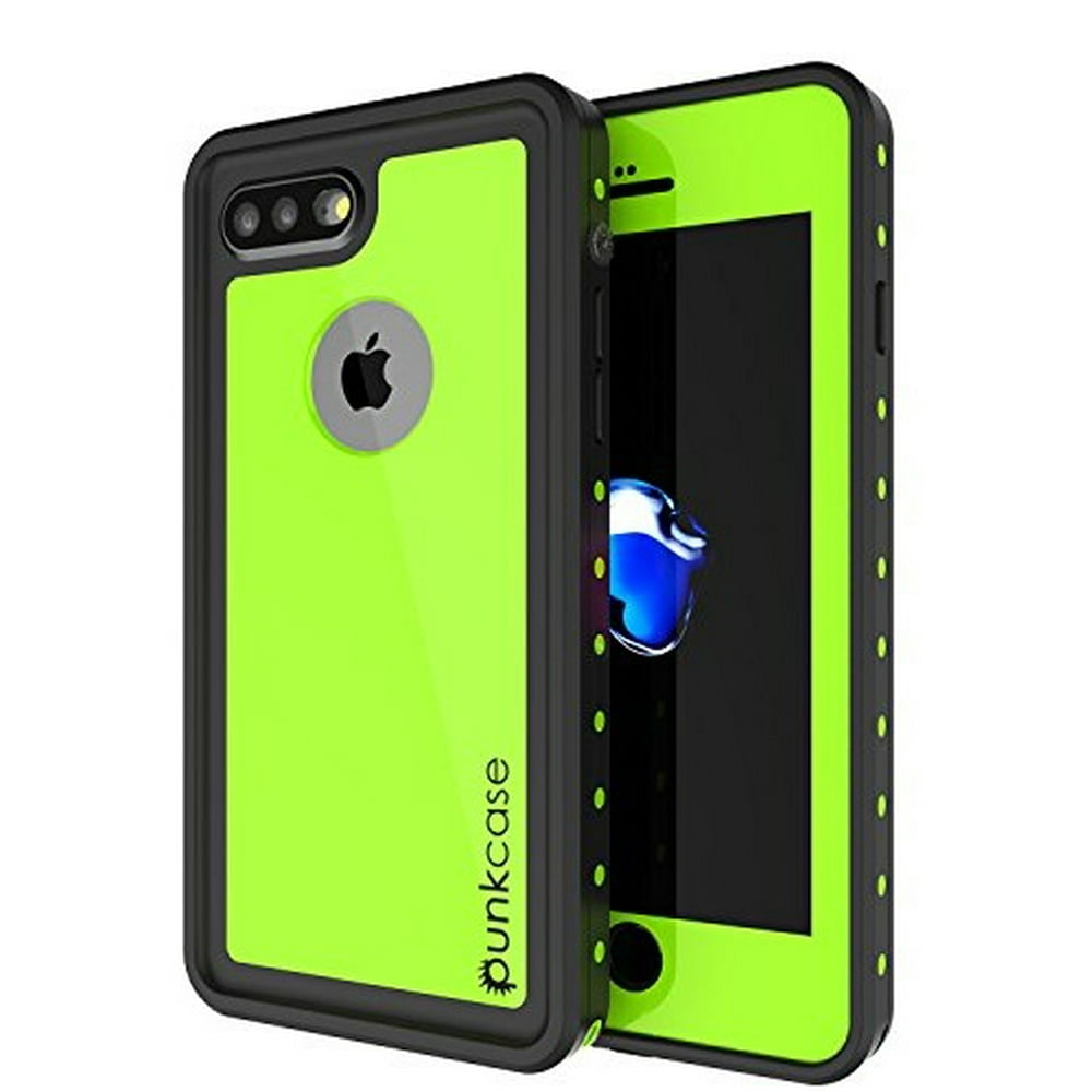 iPhone 7s Plus Waterproof Case, Punkcase [StudStar Series] [Slim Fit