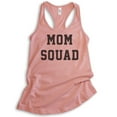 thumbnail image 1 of Mom Squad Tank Top, Ladies Racerback Tank Top, Mom Tank, Mama Tank, Mother Tank, Mother's Day Tank, Desert Pink, Large, 1 of 3