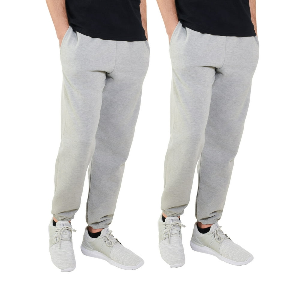 fruit of the loom gray sweatpants