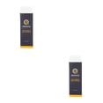 thumbnail image 3 of Inteprter Bloque de goma para zapatos de cuero de gamuza Boot Clean Care Eraser blanco 2piezas Inteprter CBP024069, 3 of 6
