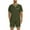 Olive Green, variant on Wyobmus Men's Pajamas Set Comfy Sleepwear Casual Short Sleeve Shirts And Shorts Soft 2 Piece Lounge Set Cozy Outfits S-2X Olive Green