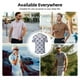 thumbnail image 5 of Fotbe Donut with the USA Fag Camiseta Polo de Golf para Hombre con Estampado – Camisa Deportiva Transpirable con Cuello Abotonado-3X-Large, 5 of 6