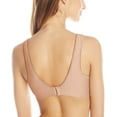 thumbnail image 2 of Hanes Soutien-Gorge Sans Armatures Comfort Evolution pour Femmes, Grand, Cacao Doré, 2 of 2