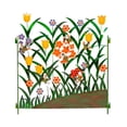thumbnail image 1 of Small Outdoor Cover, Colorful Metal 3-Panel Bees and Flower Garden Screen Colorful Metal 3-Pane, Protective Cover, 1 of 1