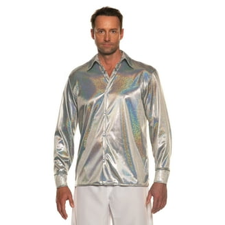 Glittershirt voor dames, glittershirt, festival, elegante top