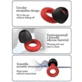 thumbnail image 4 of New Silicone Swimming Earplug Sleep Noise Ear Plug Canceling Noise Reduction Supplies Soundproof Noise Canceling Earplugs, 4 of 5