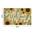 thumbnail image 3 of EIMELI WTN Flower Door Mat Welcome Carpet  Non-Slip Reusable Entrance Rug Decoration, 3 of 3