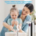 thumbnail image 5 of Soap Dispenser Automatic Soap Dispenser, Touchless Soap Dispenser with Infrared Sensor, Waterproof Wall Mounted Automatic Soap Dispenser, Stainless, for Office Hotel Rest, 5 of 5