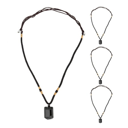 

Retractable Tourmaline Necklace Household Tourmaline Pendant For Man
