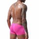 thumbnail image 4 of Pantalones cortos de baño casuales para hombre con patchwork, de alta elasticidad y suavidad., 4 of 9