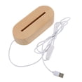 thumbnail image 1 of HINTRMENT Display Light Base Household Light Base Warm Yellow 1Pack General Users Office Table Decoration, 1 of 5