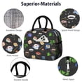 thumbnail image 2 of Insulated Lunch Tote for Sushi & Japanese Food - Waterproof, Leakproof & Thermal Insulation Lunch Bag for Office, Work & Picnic, 2 of 2