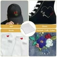 thumbnail image 5 of 12/24PCS Sticky Water Soluble Embroidery Stabilizer Transfer Patch Paper Printable Embroidery Backing For Clothes DIY Craft, 5 of 5