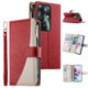 thumbnail image 3 of Funda cartera GANGXUN para OPPO Reno 11F 5G , cuero PU con tarjetero, cremallera, correa de mano, soporte y protección 611°, 3 of 6