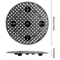 thumbnail image 7 of Cheers US Flower Pot Hole Mesh Pad Round Bonsai Pot Bottom Grid Mat Mesh for Prevent Soil Loss Breathable Gasket, 7 of 7