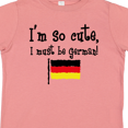 thumbnail image 4 of Inktastic So Cute German Boys or Girls Toddler T-Shirt, 4 of 5