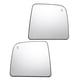 thumbnail image 1 of Reemplazo de vidrio del espejo retrovisor calefaccionado blanco de 1 pieza para Nissan Titan, 1 of 6