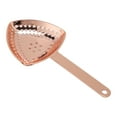 thumbnail image 3 of Bar Strainer, Cocktail Strainer Decorative Triangular Anti Rust Fine Filtration  For Home For Kitchen Mirror Finish,Gold Plated,Copper Plated, 3 of 8