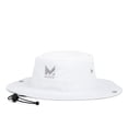 thumbnail image 3 of MISSION Cooling UPF Bucket Hat - Unisex Sun Hat for Hiking, Golfing & Fishing - Sweat & Water Activated Technology - White, 3 of 6