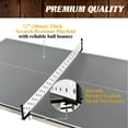 thumbnail image 4 of 9-ft Coventry Ping Pong Tennis Table, Official Size with Metal Net and Storage Drawer by Barrington, 4 of 7