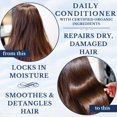 thumbnail image 2 of Acondicionador Christina Moss Naturals con biotina y menta, 240 ml, 2 of 9