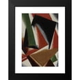 thumbnail image 2 of Lyubov Popova 17x24 Black Modern Framed Museum Art Print Titled - Painterly Architectonics (1918), 2 of 5