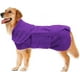 thumbnail image 4 of Abrigo secador para perros, bolsas de secado rápido para mascotas, toalla absorbente, bata de baño para gatos, toalla, ropa de dormir, regalos (M), 4 of 5