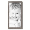thumbnail image 2 of ArtToFrames 10" x 20" Gray Picture Frame, 10x20 inch Gray Wood Poster Frame (WOM-4433), 1 Pack, 2 of 7