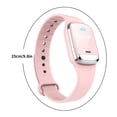 thumbnail image 3 of Pulsera deportiva ultrasónica para adelgazar, con reloj y control de temperatura, recargable por USB., 3 of 8