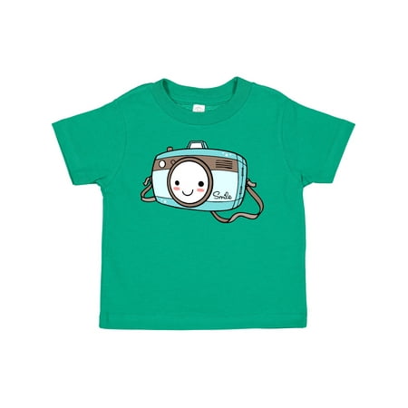 

Inktastic Cute Kawaii Camera Gift Toddler Boy or Toddler Girl T-Shirt