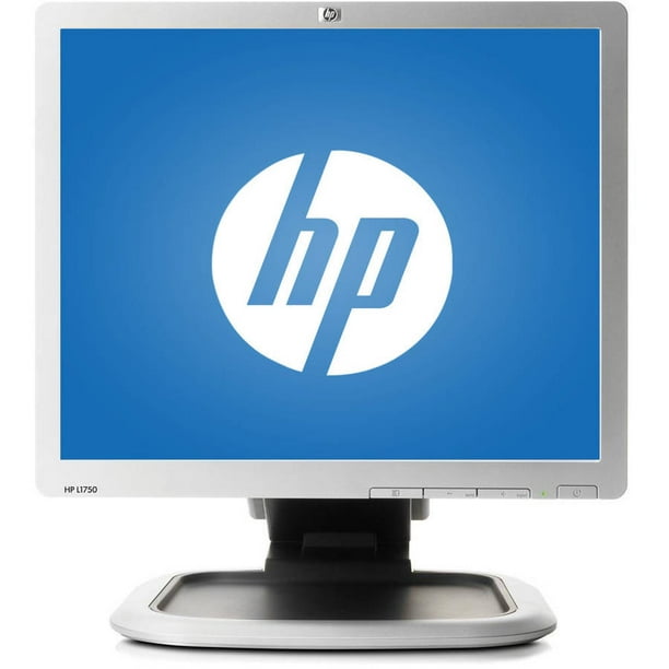 Oprecht Verbazing Omgaan HP 17" LCD Monitor (Mixed Silver/Black) Refurbished - Walmart.com