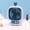 Blue, variant on Qonioi USB Rechargeable Cool Mist Fan, Humidifying Hydrating Desk Fan, 3 Speed Portable Table Fan with Silent Motor for Desktop Work Study, Yellow