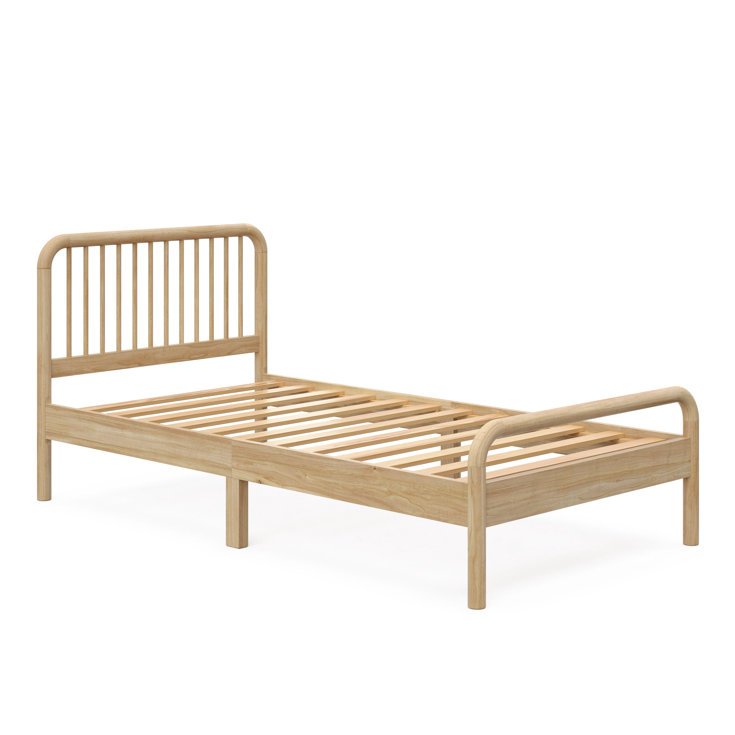 Storkcraft Porto Twin Bed, Natural