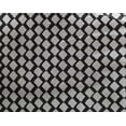 thumbnail image 4 of oneOone Georgette Viscose Fabric Diamond Block Decor Fabric Printed BTY 42 Inch Wide, 4 of 4