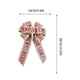 thumbnail image 3 of Christmas Tree Top Large Bow Nine Ears Imitation Fabric Alphabet Decorated Bow, 3 of 5
