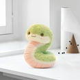 thumbnail image 7 of ​​LYINGF 25cm Zodiac-Themed Snake Plush Toy - Soft Cuddly Stuffed Animal for Adult Collectors Featuring Embroidered Details for Decorative Keepsake Displays​​, 7 of 7