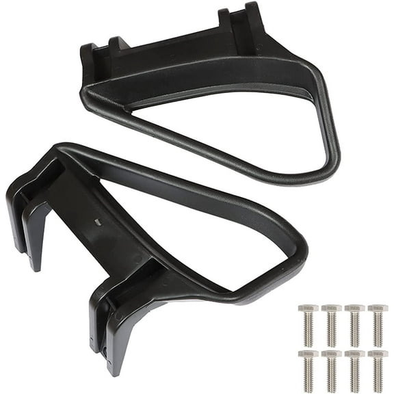 ALL-CARB Golf Cart Seat Handles Hip Restraints Pair Parts Replacement for EZGO-1994-and-Up-TxT