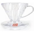 thumbnail image 3 of Hario V60 Plastic Coffee Dripper, Size 01, Clear, 3 of 3
