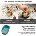 thumbnail image 4 of Sink Strainer Colander Drain Basket, Multifunction Saddle-shaped Mesh Strainer, Corner Food Strainer over The Sink for Kitchen Waste, Vegetable, Fruits, 4 of 6