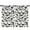 Gray Camo Shark, variant on Blackout Kids Curtains,Gray Camo Shark Silhouette Pattern Childrens Insulated Curtains Set Of 2,Bedroom Essentials,Toddler Room Decor 52"x84"
