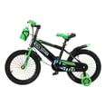 thumbnail image 2 of Bicicleta Entrenadora AEIOU Qk-15 Portabotella R12 Verde, 2 of 5
